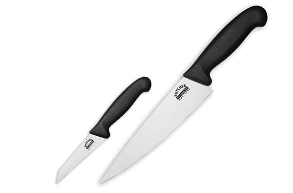 SBU-0210/K Набор из 2 ножей "Samura Butcher" (11, 86), ТЭП, AUS-8