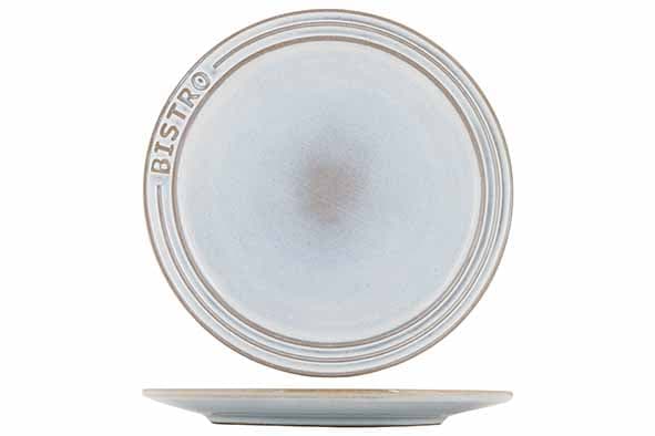 Тарелка мелкая d 27,5 см h 2 см, Bistro Vintage White