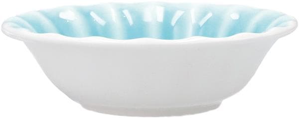 Соусник 50 мл, d 8 см h 2,8 см, Bone China, Blyss Turquoise