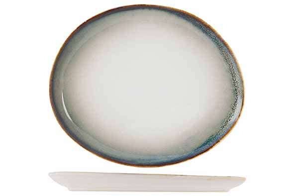 Тарелка овальная 20,5X17,2 см, Akoya