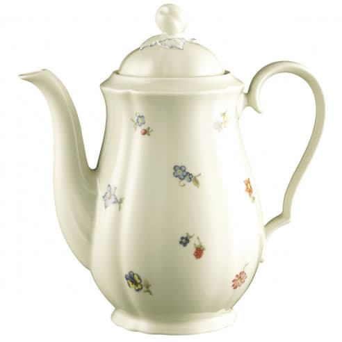 Кофейник с крышкой 1,3 л, 21,8x12,6 см h 22,2 см, MARIELUISE Blütenmeer 44714
