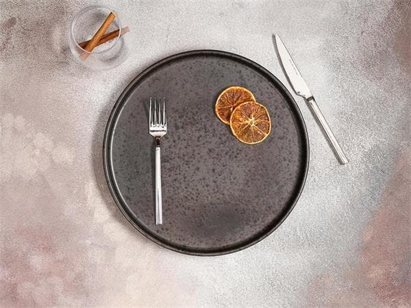 Тарелка с вертикальным бортом d 15,5 см h 2,1 см, Stoneware Ironstone