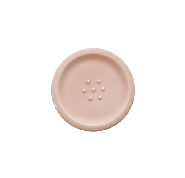 Подставка под мыло d 10 см, h 1 см, цвет rose buvard, Cantine