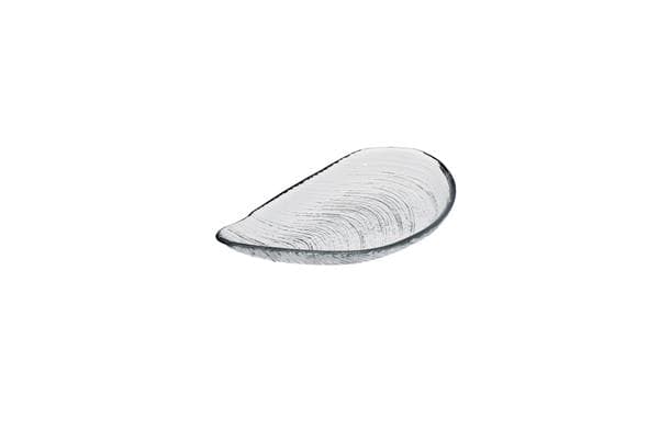 Соусник 13x7 см h 2,5 см, стекло, прозрачный, Auster