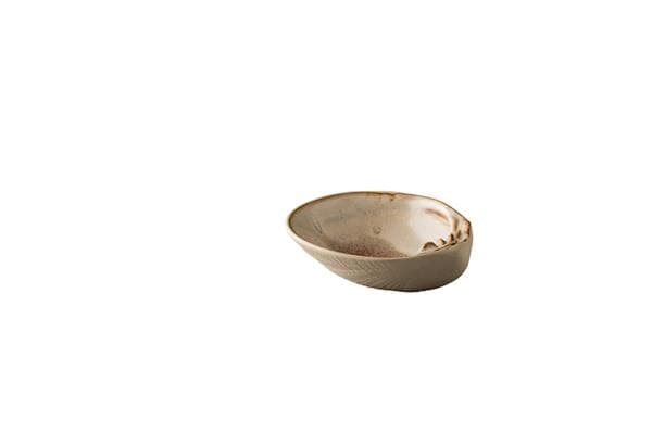 Соусник 9.3 см, декор shell sand, Raw Design by RBC