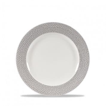 Тарелка Isla Spinwash Shale Grey, 16,8 см
