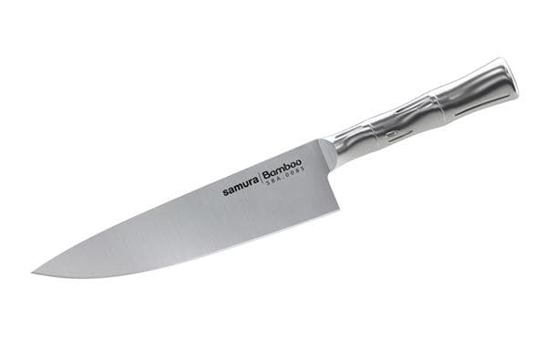 SBA-0085/K Нож кухонный "Samura Bamboo" Шеф 200мм, AUS-8