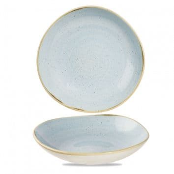 Салатник "Волна" 1,11л d25,3см, без борта, Stonecast, цвет Duck Egg