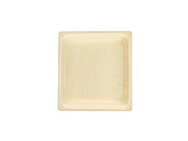Гастроемкость 26,5x32,5 см h 7 см, цвет желтый