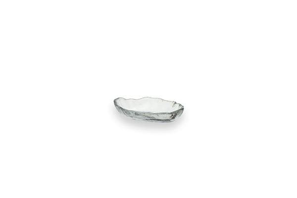 Соусник 12,5x8 см h 2,5 см, стекло, прозрачный, Vita
