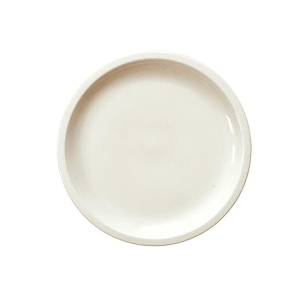 Тарелка мелкая d 19,5 см, h 1,5 см, цвет craie, Cantine