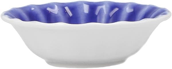Соусник 50 мл, d 8 см h 2,8 см, Bone China, Blyss Blue
