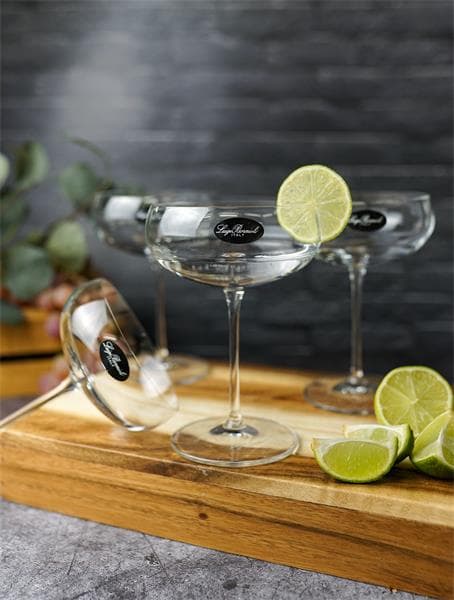 Бокал для шампанского (фужер) 300 мл. бокал-блюдце, Talismano Old Martini