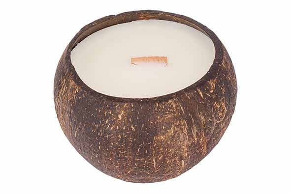 Свеча D12CM RASPBERRY & VANILLA SCENT "аромат малины и ванили"
