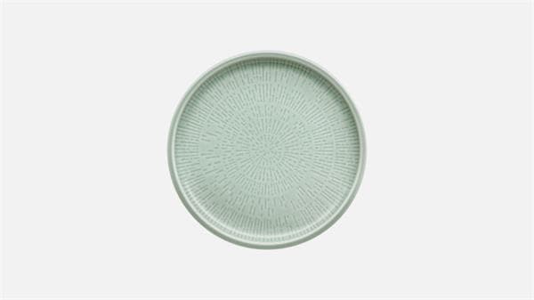 Тарелка мелкая d 16,6 см, h 2 см, FROST, Shiro Glaze
