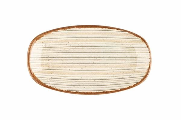 Hypnosis Beige Блюдо овальное 25см