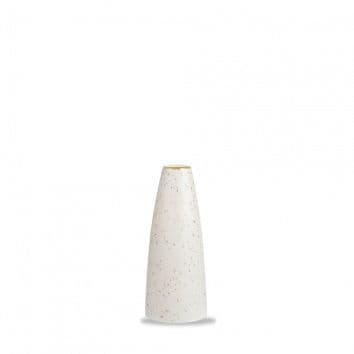 Ваза 12,5 см, Stonecast, цвет Barley White Speckle