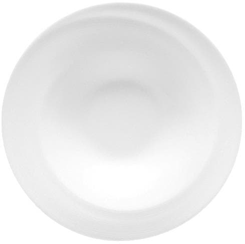 Тарелка глубокая с римом 300 мл, d 23 см, Zen, Bone China Classics