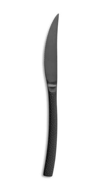 Нож столовый 22,5 см, Cheese Satin Black 18%