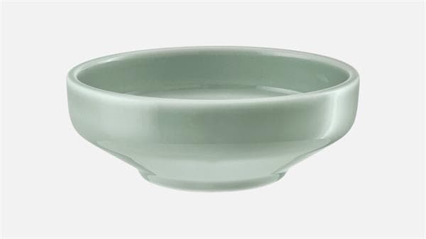 Салатник 270 мл, d 12 см, h 4,3 см, FROST, Shiro Glaze