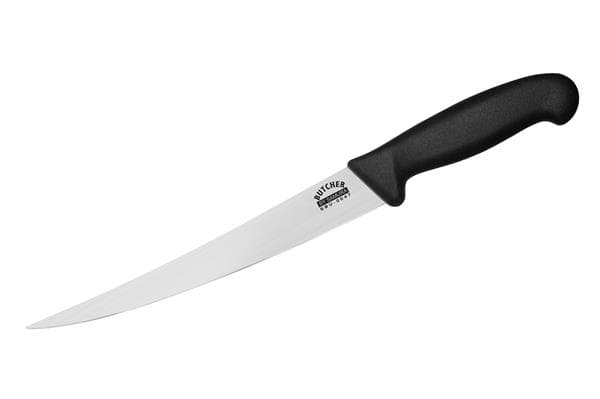 SBU-0047/K Нож кухонный "Samura BUTCHER" для нарезки, короткий Слайсер 223 мм, ТЭП, AUS-8
