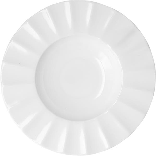 Тарелка с римом глубокая d 29 см h 4,4 см, Bone China, Blyss