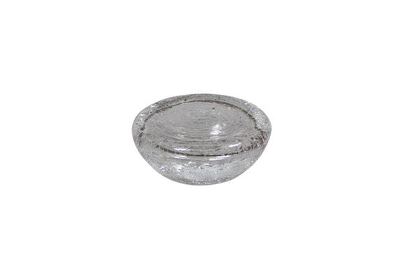 Блюдо "полусфера" прозрачное d 8,5 см h 4 см Crackled glass ShApes