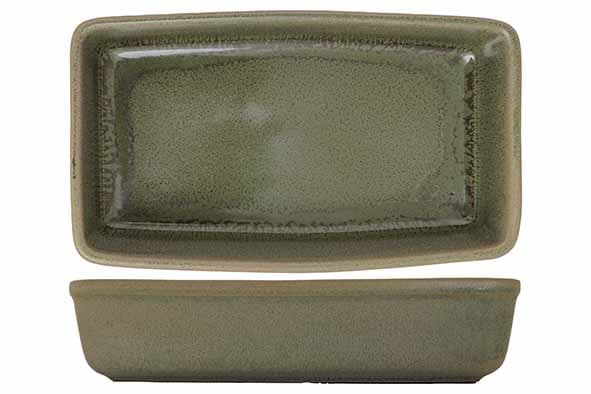 Форма для запекания 700 мл, 21x12,2 см h 4,8 см, Bistro Thyme Green