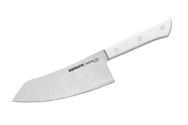 SHR-0091W/K Нож кухонный "Samura HARAKIRI" Хаката 166 мм, корроз.-стойкая сталь, ABS пластик