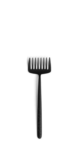 Вилка широкая 14,2 см, Tact Vintage Black 18/10