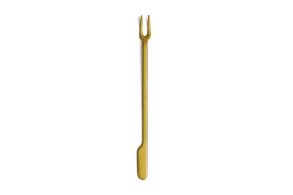 Вилка закусочная 13,5 см, Lab 18/10 Vintage Gold