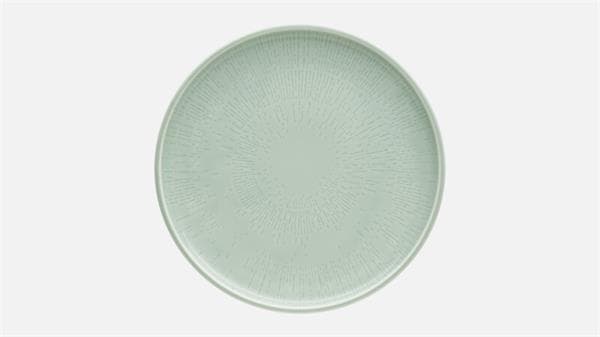 Тарелка мелкая d 26,1 см, h 2,5 см, FROST, Shiro Glaze