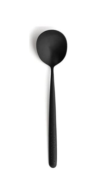 Ложка столовая 19,7 см, Tact Vintage Black 18/10