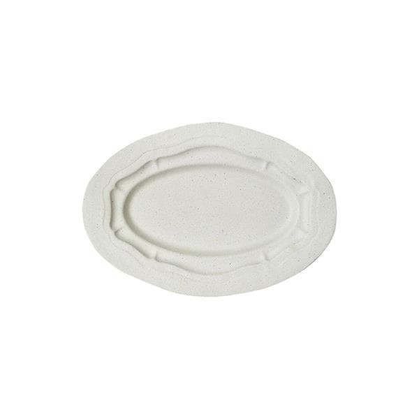 Блюдо овальное 25x15,5 см, h 1,5 см, цвет sable mat, Refectoire