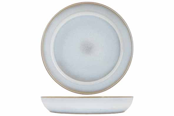 Салатник d 25,5 см h 4,1 см, Bistro Vintage White
