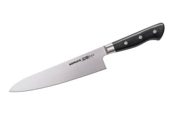 SP-0085/K Нож кухонный "Samura Pro-S" Шеф 200 мм, G-10
