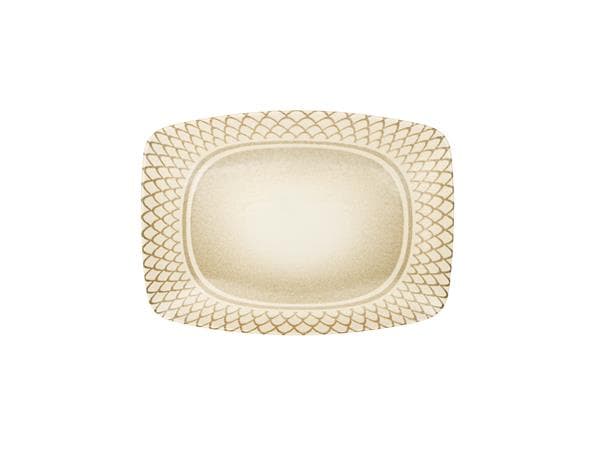 Блюдо прямоугольное 27 см Stoneware Hexa