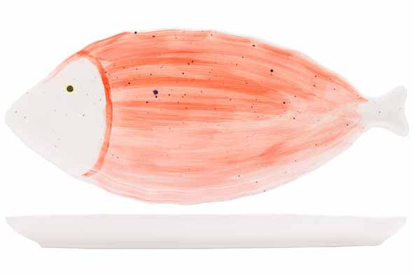 Тарелка 36x15,8 см h 2,8 см, Coral