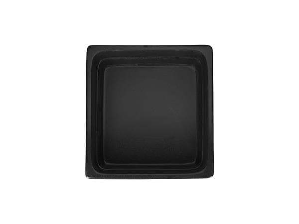 Гастроемкость 26,5x32,5 см h 7 см, цвет черный