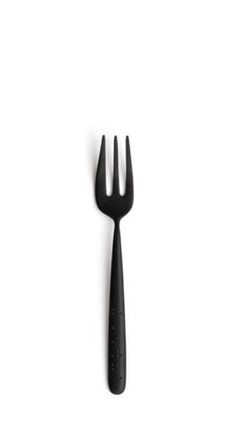 Вилка для торта 13,7 см, Tact Vintage Black 18/10