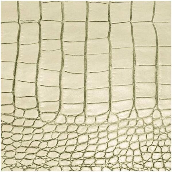 Салфетка подстановочная (коастер) квадратная 10x10 см, перераб. кожа, декор ivory, Gator