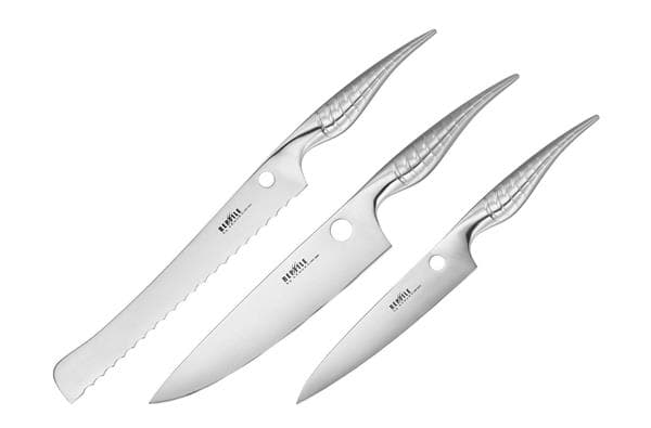 SRP-0230/K Набор из 3 ножей "Samura REPTILE" (23, 55, 85), AUS-10