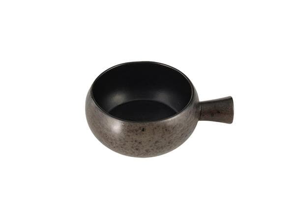 Салатник с ручкой d 14/18 см h 6,3, Stoneware Ironstone