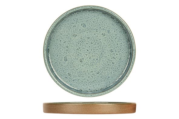 Розетка d 9 см, BASALT OCEAN GREEN