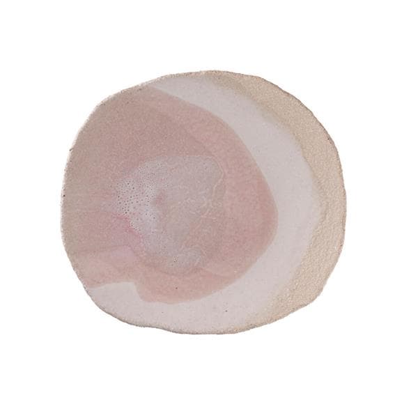 Тарелка мелкая 23x21 см, h 3 см, цвет rose, Wabi