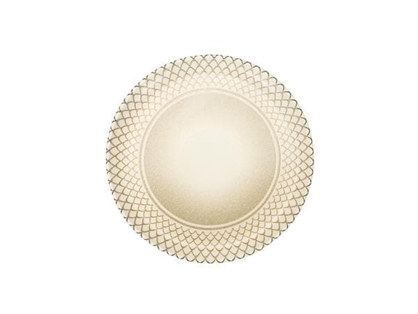 Тарелка мелкая 23 см Stoneware Hexa