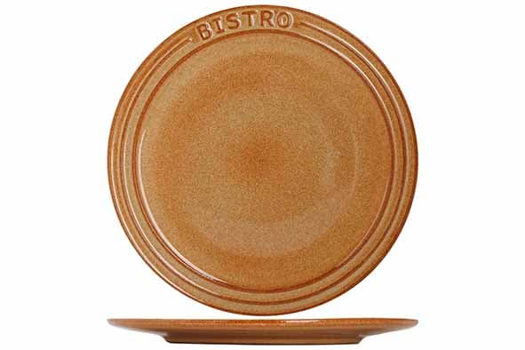Тарелка мелкая d 27,5 см h 2 см, Bistro Mustard Yellow