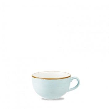 Чашка Cappuccino 340мл Stonecast, цвет Duck Egg Blue