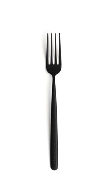 Вилка столовая 20,6 см, Tact Vintage Black 18/10