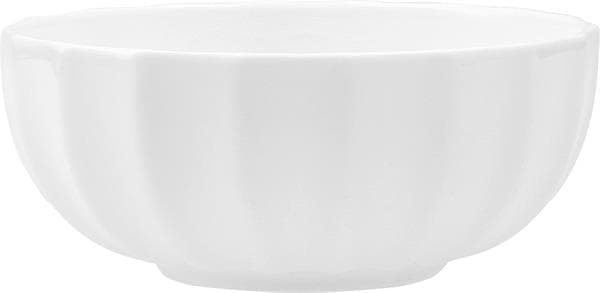 Салатник 550 мл, d 19,5 см h 3,3 см, Bone China, Blyss